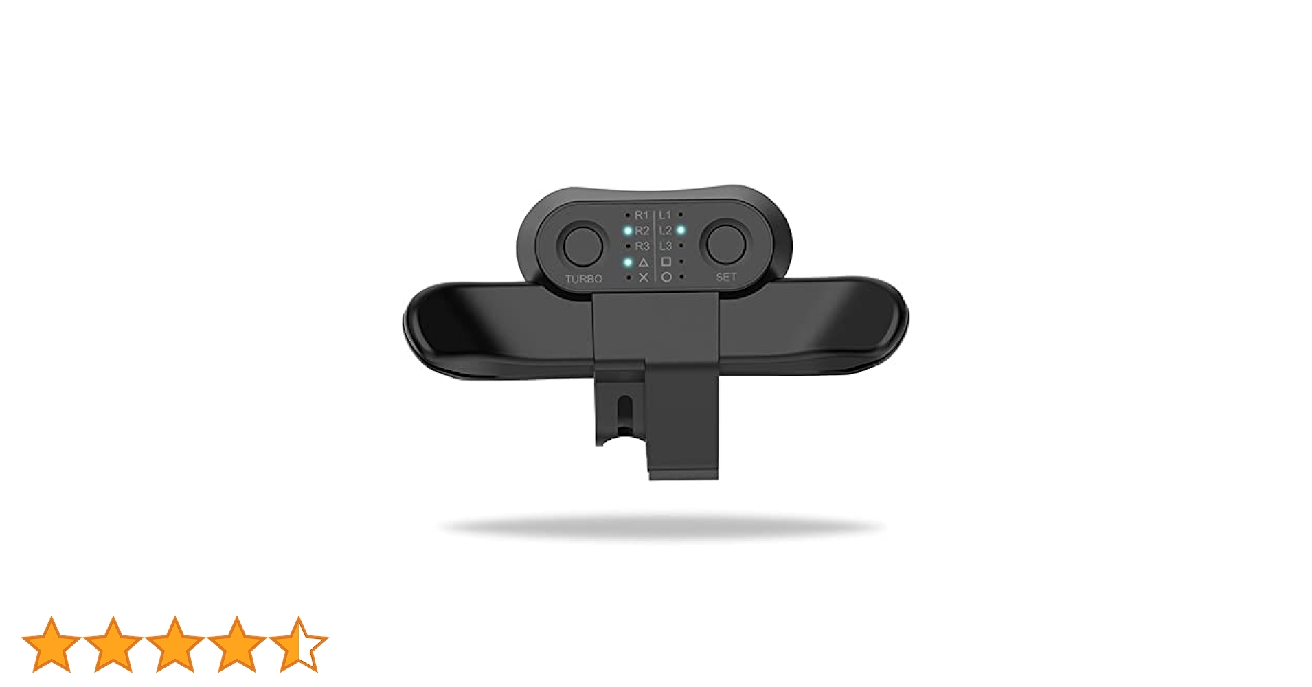SONY - プレステ コントローラー 背面パドル 背面ボタン DUALSHOCK4 Amazon | SiTB PS4 背面ボタンアタッチメント 背面パドル